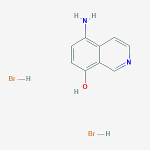 5-Aminoisoquinolin-8-ol dihydrobromide