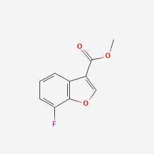 Methyl 7-fluoro-1-benzofuran-3-carboxylate