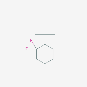 2-Tert-butyl-1,1-difluorocyclohexane