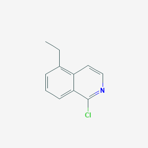 1-Chloro-5-ethylisoquinoline