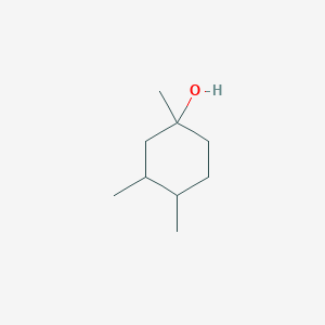 1,3,4-Trimethylcyclohexan-1-ol