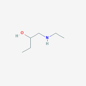 B1320276 1-(Ethylamino)butan-2-ol CAS No. 68058-17-3