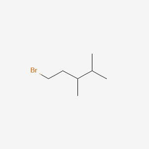 1-Bromo-3,4-dimethylpentane