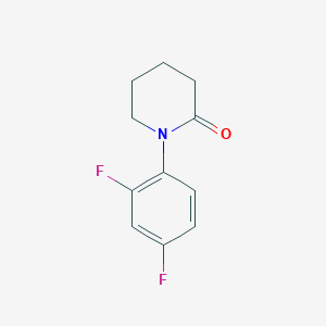 1-(2,4-Difluorophenyl)piperidin-2-one