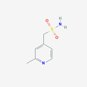 (2-Methylpyridin-4-yl)methanesulfonamide