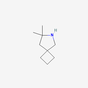 7,7-Dimethyl-6-azaspiro[3.4]octane