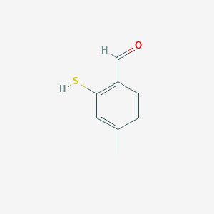 4-Methyl-2-sulfanylbenzaldehyde