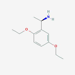 (1R)-1-(2,5-diethoxyphenyl)ethanamine