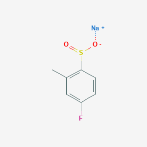 Sodium 4-fluoro-2-methylbenzenesulfinate