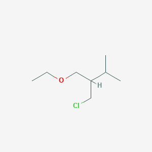 2-(Chloromethyl)-1-ethoxy-3-methylbutane