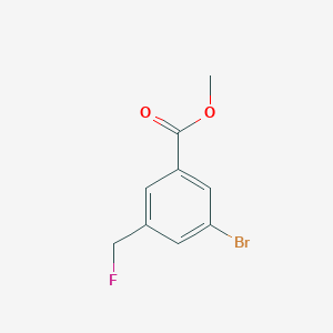 Methyl 3-bromo-5-(fluoromethyl)benzoate