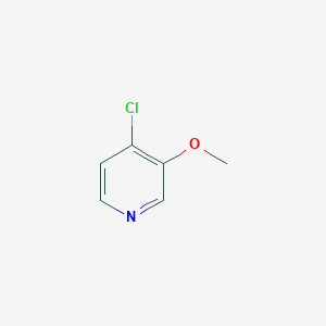 molecular formula C6H6ClNO B1320319 4-氯-3-甲氧基吡啶 CAS No. 96628-70-5