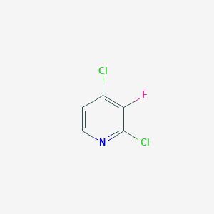 B1320320 2,4-Dichloro-3-fluoropyridine CAS No. 628691-85-0