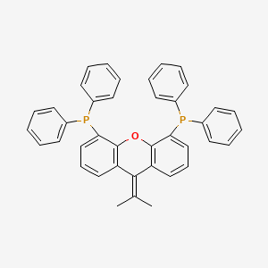 (9-(Propan-2-ylidene)-9H-xanthene-4,5-diyl)bis(diphenylphosphine)