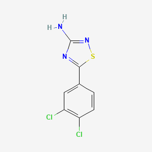 5-(3,4-Dichlorophenyl)-1,2,4-thiadiazol-3-amine