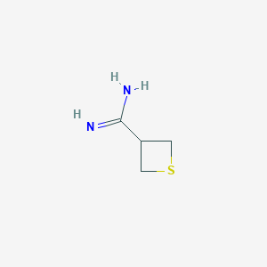 Thietane-3-carboximidamide