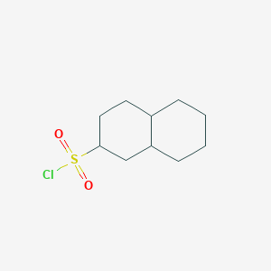 Decahydronaphthalene-2-sulfonyl chloride