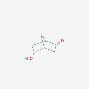 5-Hydroxybicyclo[2.2.1]heptan-2-one