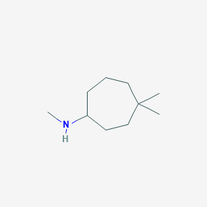 N,4,4-trimethylcycloheptan-1-amine