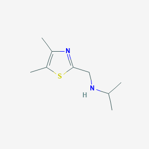 (4,5-Dimethyl-thiazol-2-ylmethyl)-isopropyl-amine