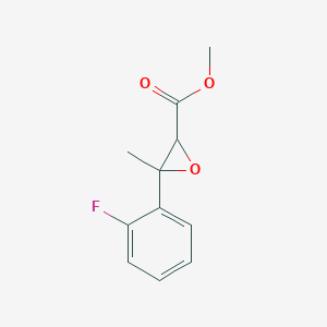 Methyl 3-(2-fluorophenyl)-3-methyloxirane-2-carboxylate