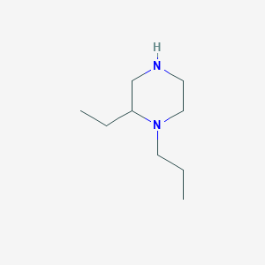 2-Ethyl-1-propylpiperazine