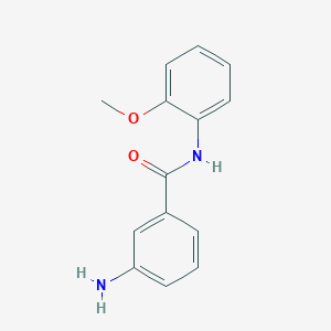 3-Amino-N-(2-methoxyphenyl)benzamide