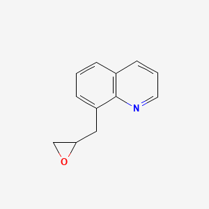 8-(Oxiran-2-ylmethyl)quinoline