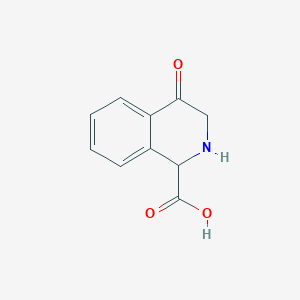 4-Oxo-1,2,3,4-tetrahydroisoquinoline-1-carboxylic acid