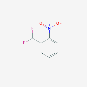 molecular formula C7H5F2NO2 B1320369 1-(二氟甲基)-2-硝基苯 CAS No. 64747-65-5