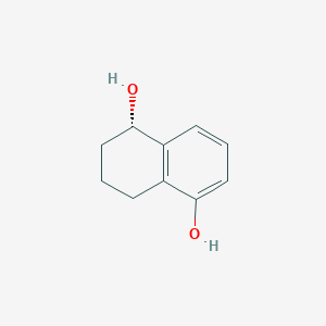 (1S)-1,2,3,4-tetrahydronaphthalene-1,5-diol