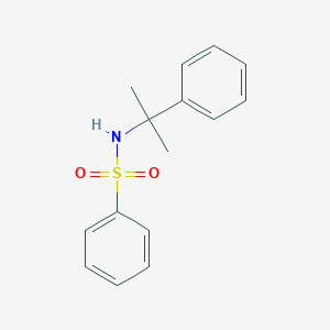 B132037 N-(alpha,alpha-dimethylbenzyl)benzenesulfonamide CAS No. 66898-01-9