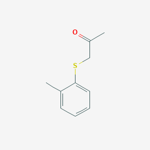 1-[(2-Methylphenyl)sulfanyl]propan-2-one