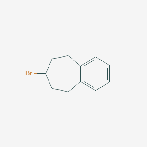 7-bromo-6,7,8,9-tetrahydro-5H-benzo[7]annulene