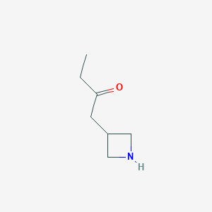 1-(Azetidin-3-yl)butan-2-one