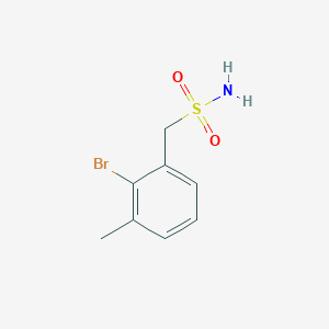 (2-Bromo-3-methylphenyl)methanesulfonamide