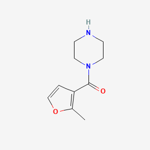 1-(2-Methylfuran-3-carbonyl)piperazine