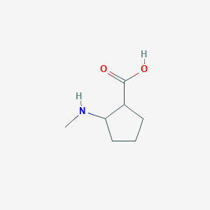 2-(Methylamino)cyclopentane-1-carboxylic acid