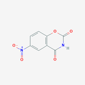 6-Nitro-2h-1,3-benzoxazine-2,4(3h)-dione