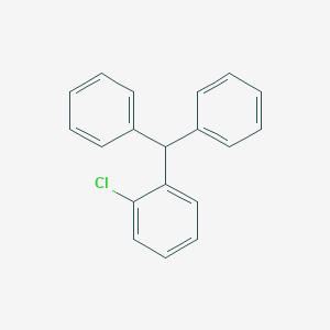 molecular formula C19H15Cl B132042 (2-氯苯基)二苯甲烷 CAS No. 56153-60-7