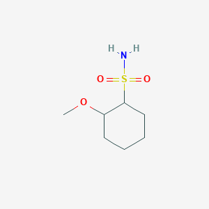 2-Methoxycyclohexane-1-sulfonamide