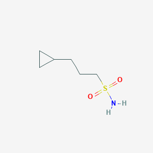 3-Cyclopropylpropane-1-sulfonamide