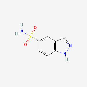 1H-indazole-5-sulfonamide