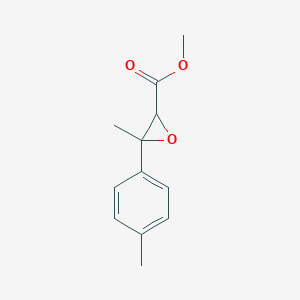 Methyl 3-methyl-3-(4-methylphenyl)oxirane-2-carboxylate