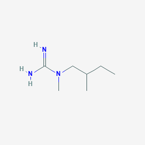 1-Methyl-1-(2-methylbutyl)guanidine