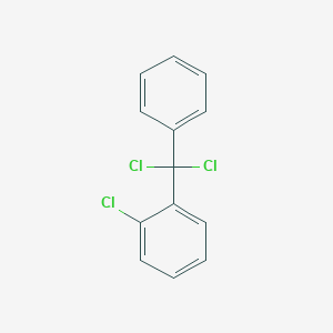 B132048 1-Chloro-2-[dichloro(phenyl)methyl]benzene CAS No. 3509-85-1