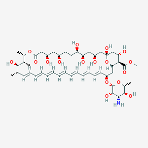 molecular formula C48H75NO17 B132049 霉素B甲酯 CAS No. 36148-89-7
