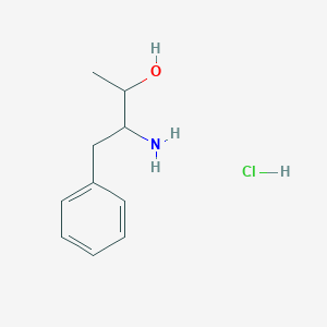 3-Amino-4-phenylbutan-2-ol hydrochloride