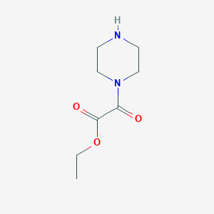 Ethyl 2-oxo-2-(piperazin-1-yl)acetate