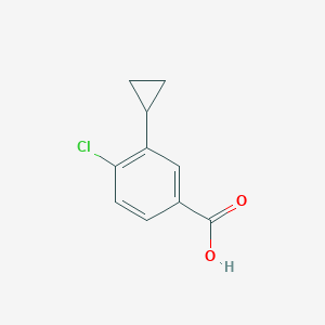 4-Chloro-3-cyclopropylbenzoic acid